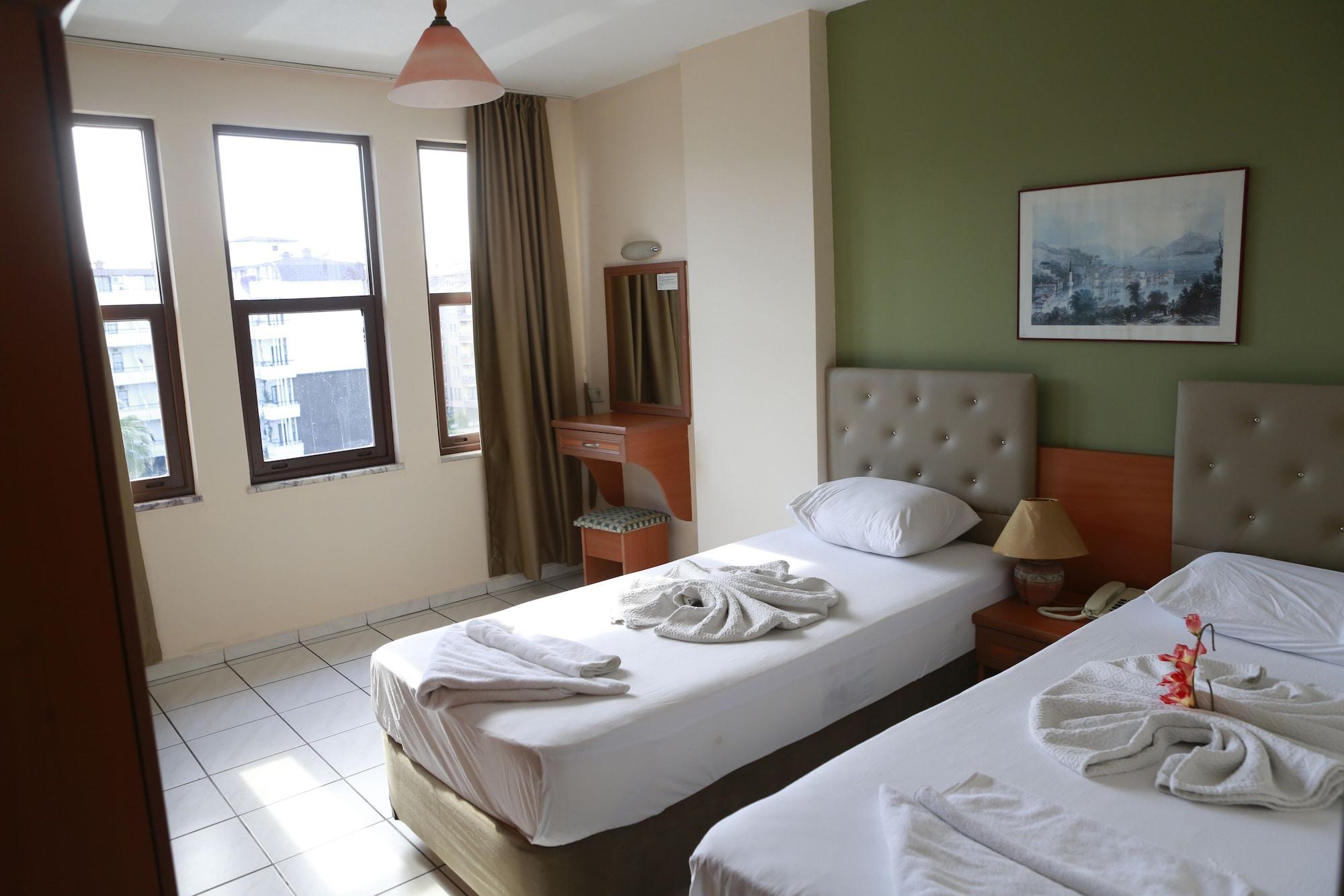 Maren Beach Apart Hotel Аланя Екстериор снимка