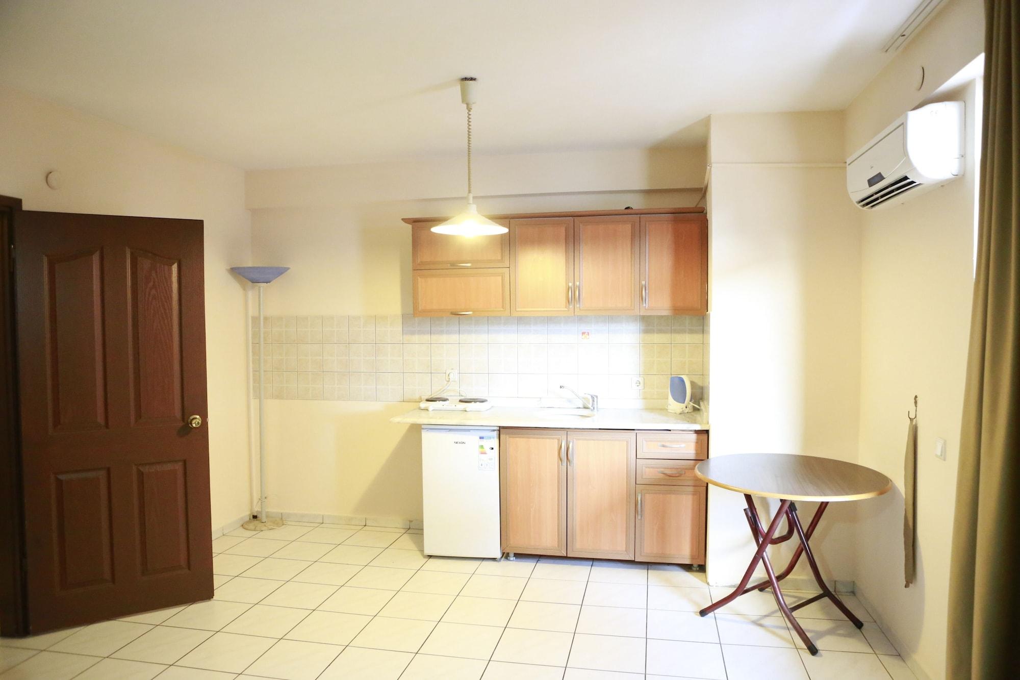 Maren Beach Apart Hotel Аланя Екстериор снимка