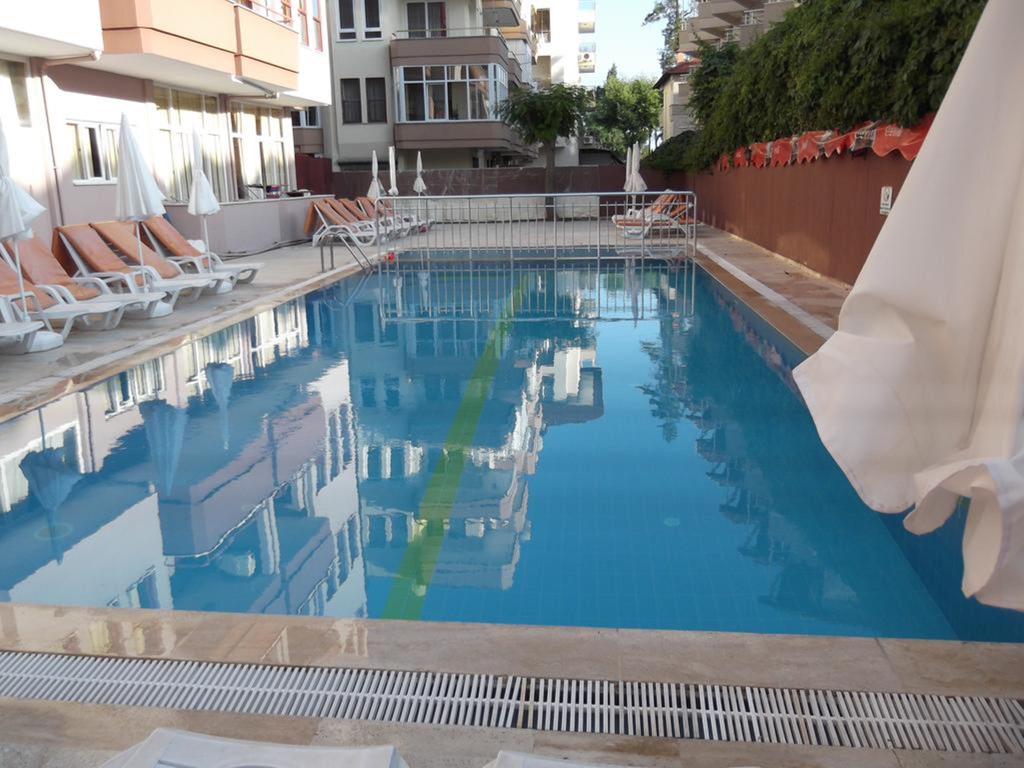 Maren Beach Apart Hotel Аланя Екстериор снимка