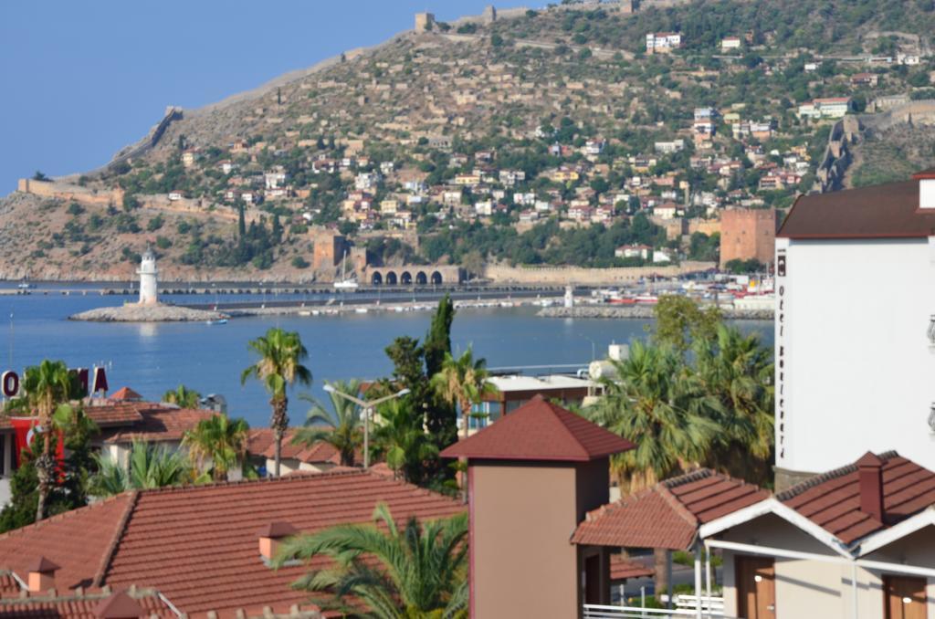 Maren Beach Apart Hotel Аланя Екстериор снимка