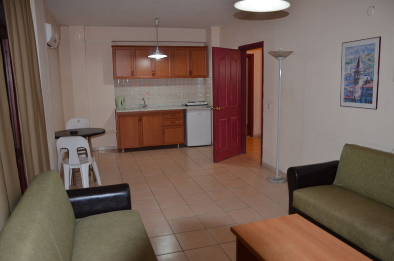 Maren Beach Apart Hotel Аланя Екстериор снимка