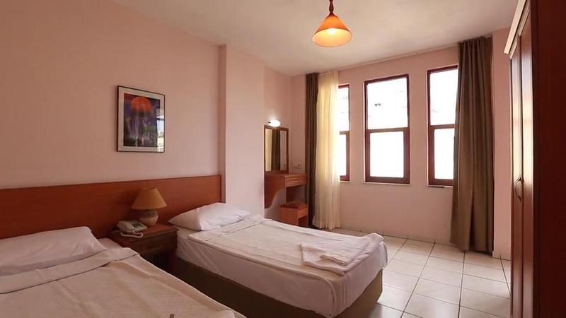 Maren Beach Apart Hotel Аланя Екстериор снимка