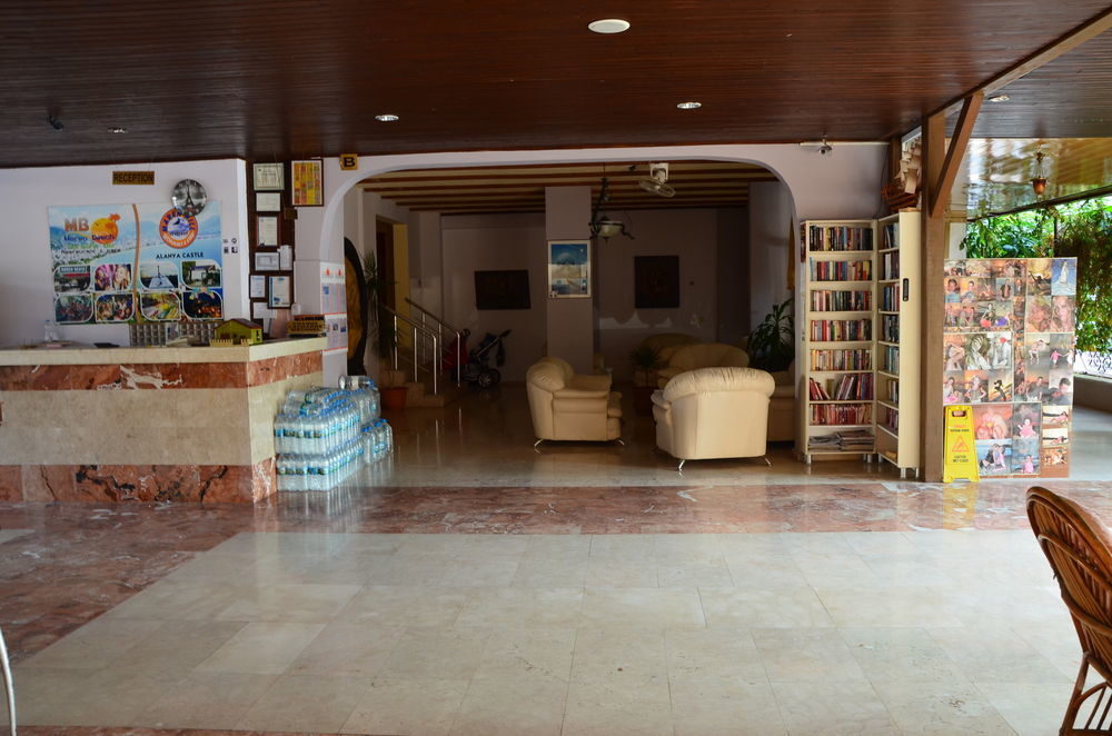 Maren Beach Apart Hotel Аланя Екстериор снимка