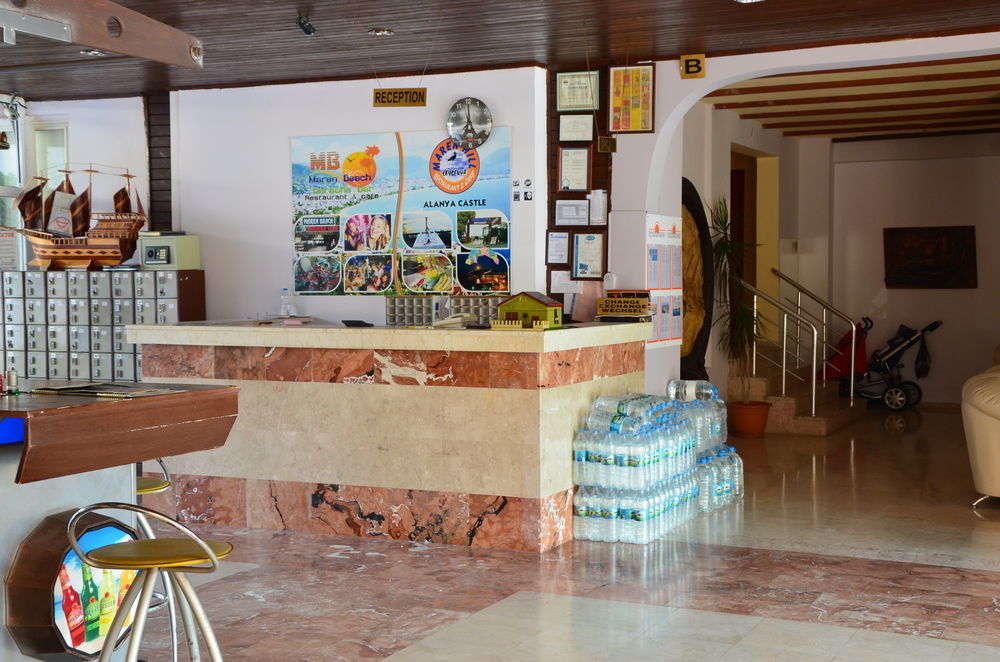 Maren Beach Apart Hotel Аланя Екстериор снимка