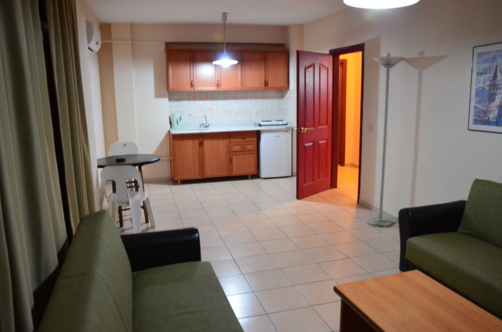 Maren Beach Apart Hotel Аланя Екстериор снимка