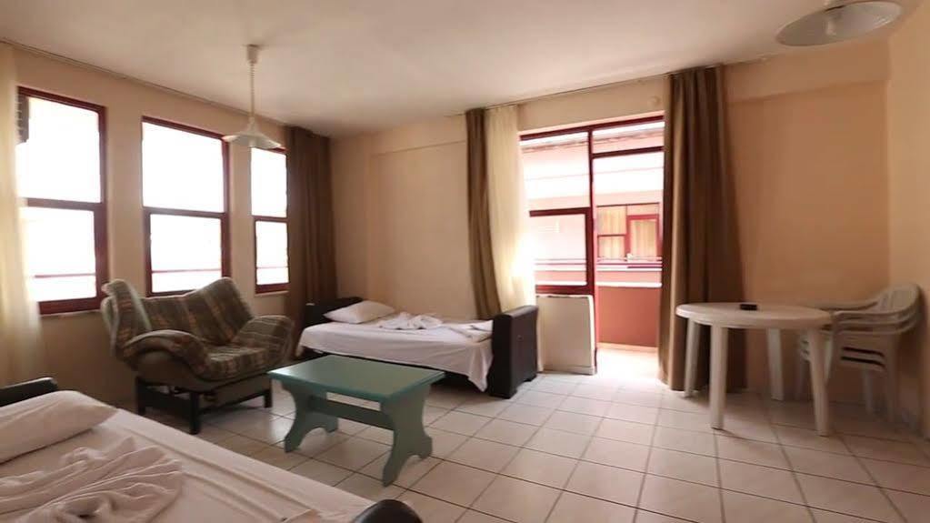Maren Beach Apart Hotel Аланя Екстериор снимка
