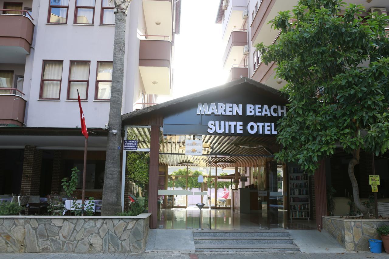 Maren Beach Apart Hotel Аланя Екстериор снимка