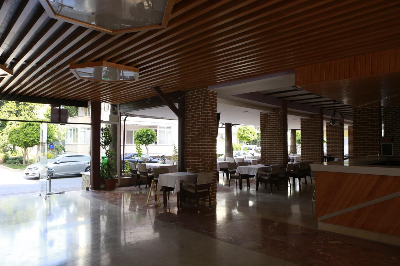 Maren Beach Apart Hotel Аланя Екстериор снимка
