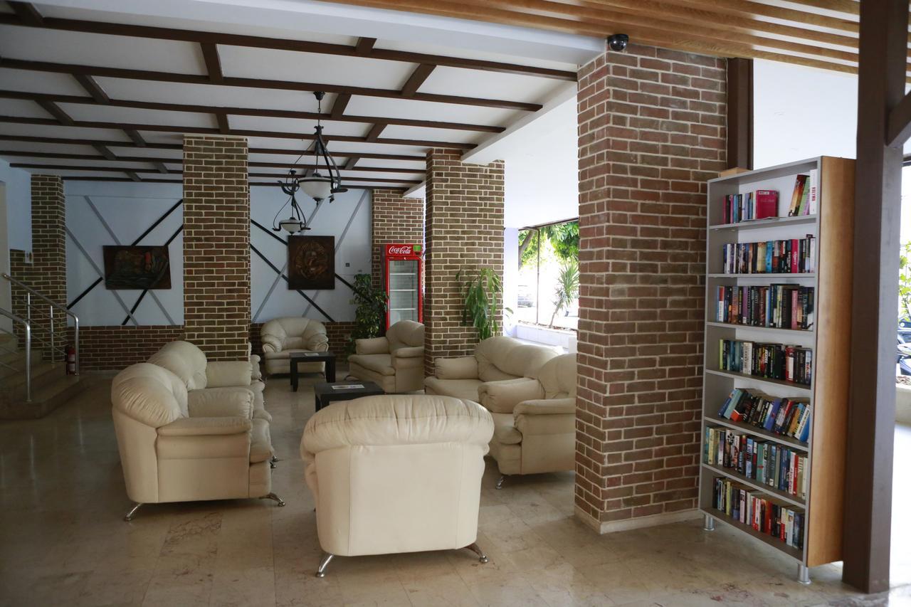 Maren Beach Apart Hotel Аланя Екстериор снимка