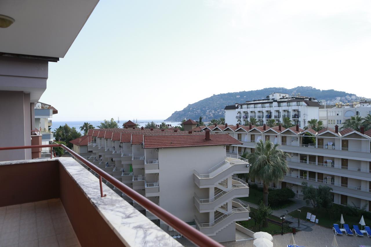 Maren Beach Apart Hotel Аланя Екстериор снимка