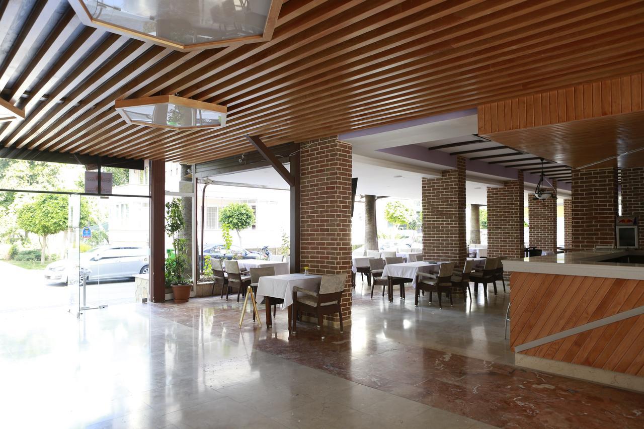 Maren Beach Apart Hotel Аланя Екстериор снимка