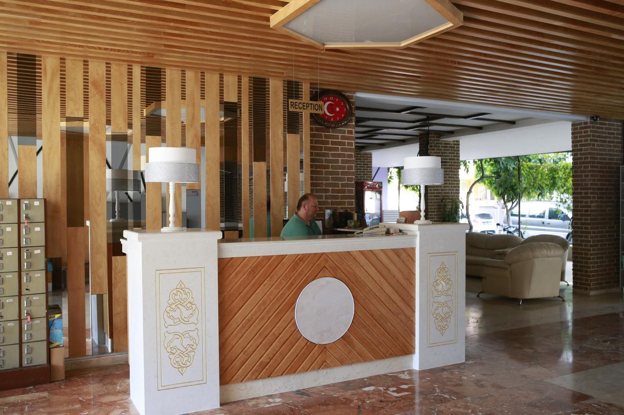 Maren Beach Apart Hotel Аланя Екстериор снимка