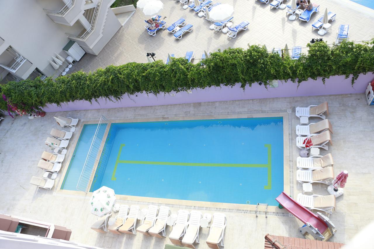 Maren Beach Apart Hotel Аланя Екстериор снимка