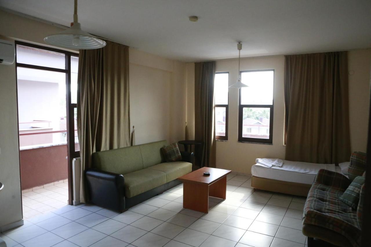 Maren Beach Apart Hotel Аланя Екстериор снимка